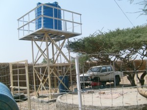 Hamesh Koreb Boy's School Water Yard