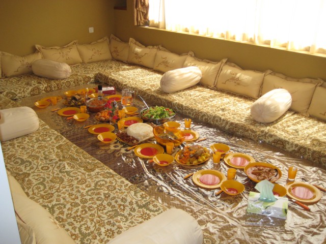 Kurdish Dining Room